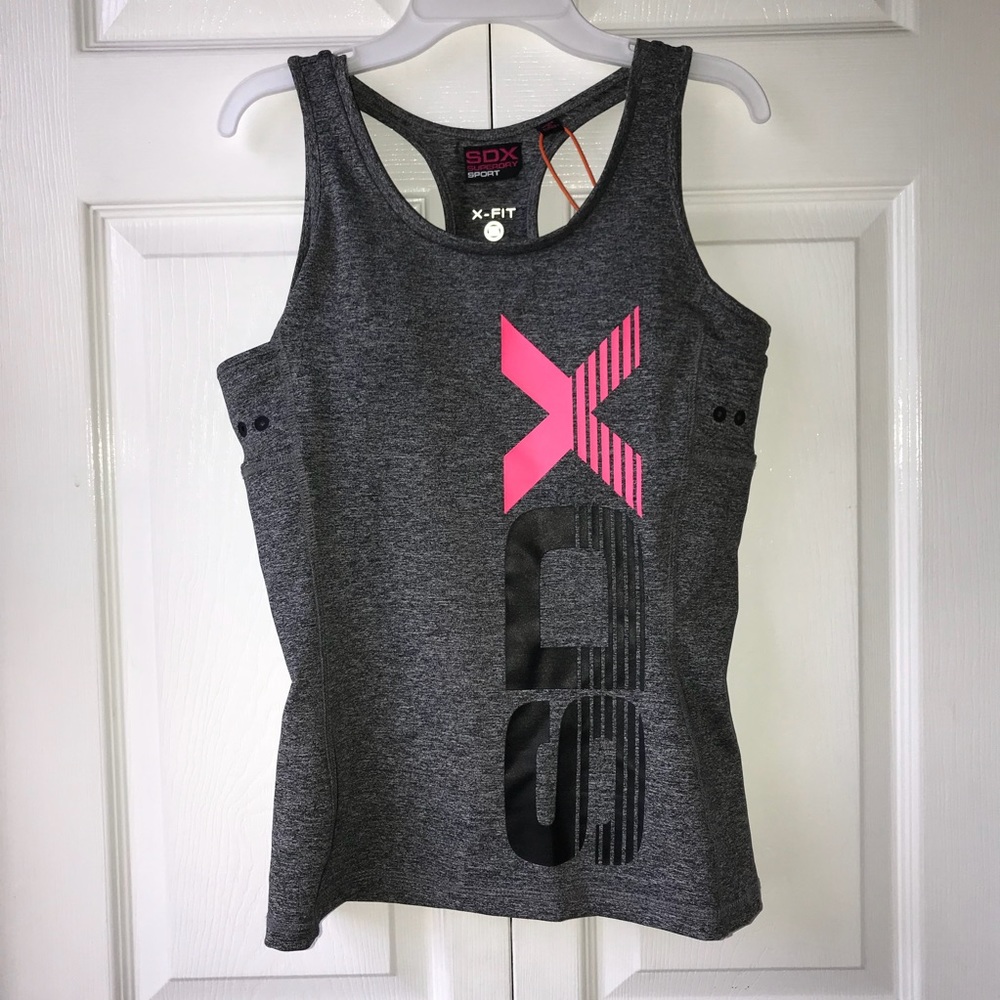 SuperDry tank top